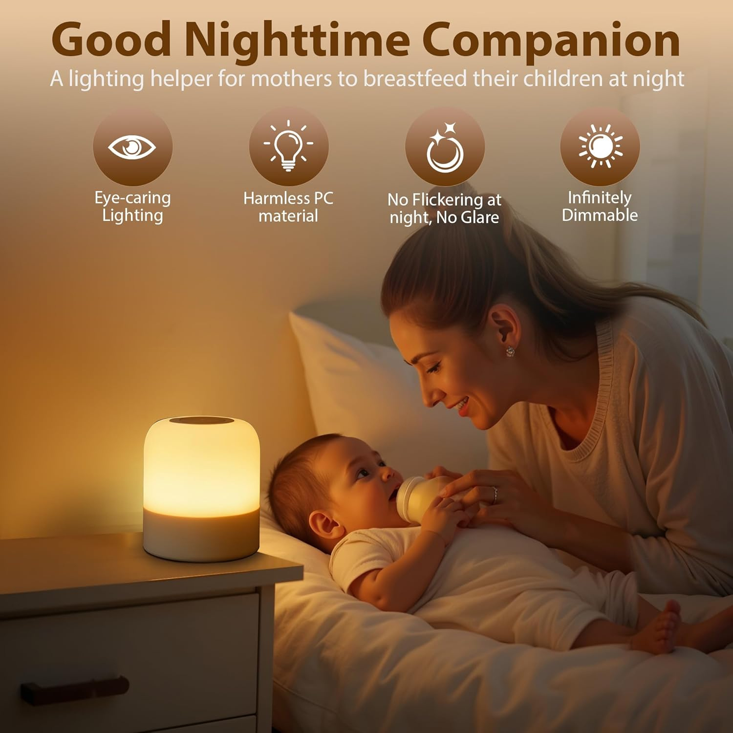1pc휴대용 아기 야간 조명, 보육용 3색 계란 조명, - Baby Nursery Equipment 리뷰 및 가격