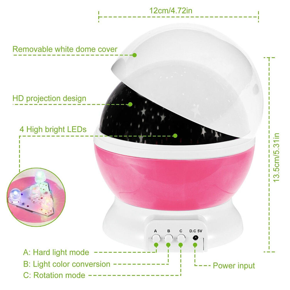 야간 램프 프로젝터 별이 빛나는 하늘 야간 조명 프로젝 - Baby Nursery Equipment 리뷰 및 가격