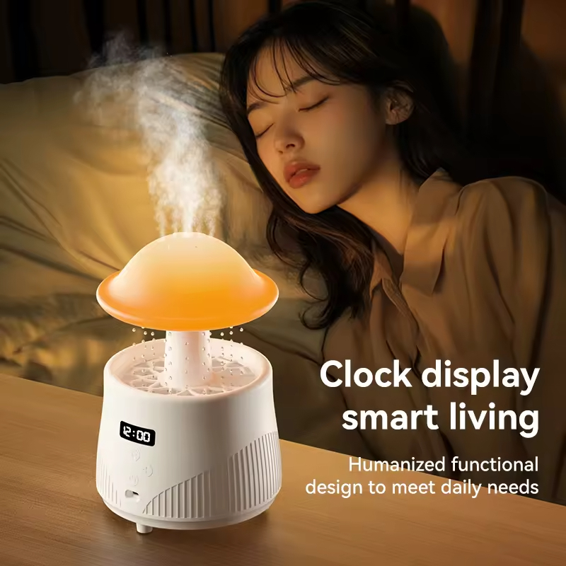 빗방울 모양 가습기 스피커 - 침실, 아기방용 미스트  - Baby Nursery Humidifier 리뷰 및 가격