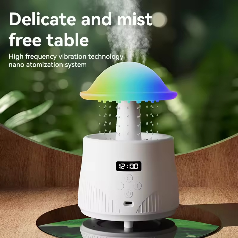 빗방울 모양 가습기 스피커 - 침실, 아기방용 미스트  - Baby Nursery Humidifier 리뷰 및 가격
