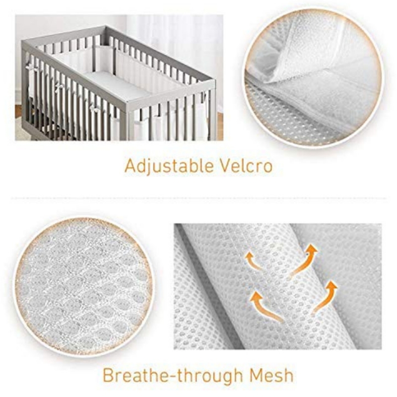 아기 침대 펜스 범퍼, 간이 침대 범퍼, 침구 액세서리 - Baby Nursery Decor Ideas 리뷰 및 가격