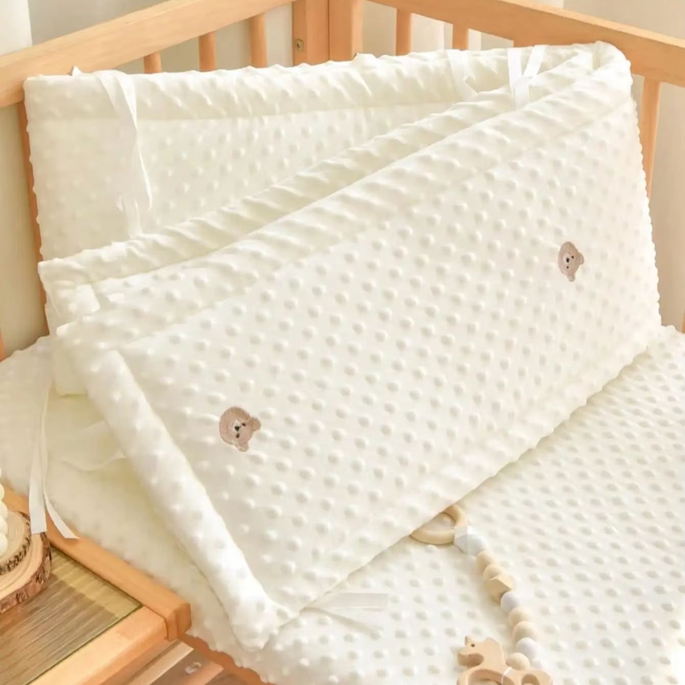 단색 아기 침대 울타리 코튼 침대 보호 레일 두꺼운 범 - Bed Rail Toddler 리뷰 및 가격