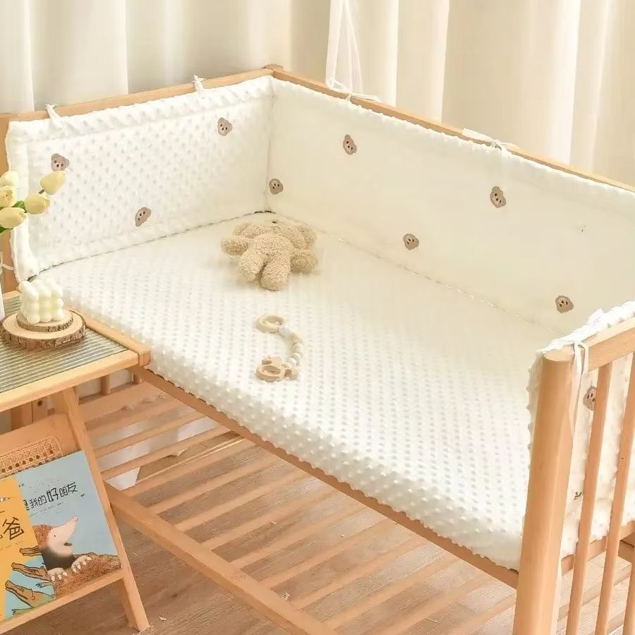 단색 아기 침대 울타리 코튼 침대 보호 레일 두꺼운 범 - Bed Rail Toddler 리뷰 및 가격