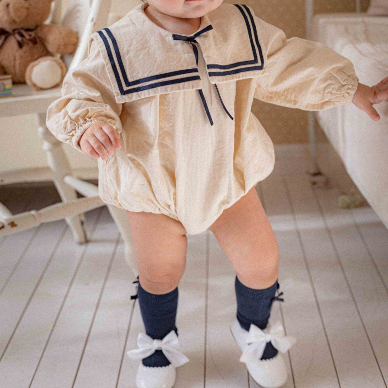 2026 봄 여름 새로운 아기 긴 소매 선원 칼라 바디 - Baby Nursery Ideas Boy 리뷰 및 가격