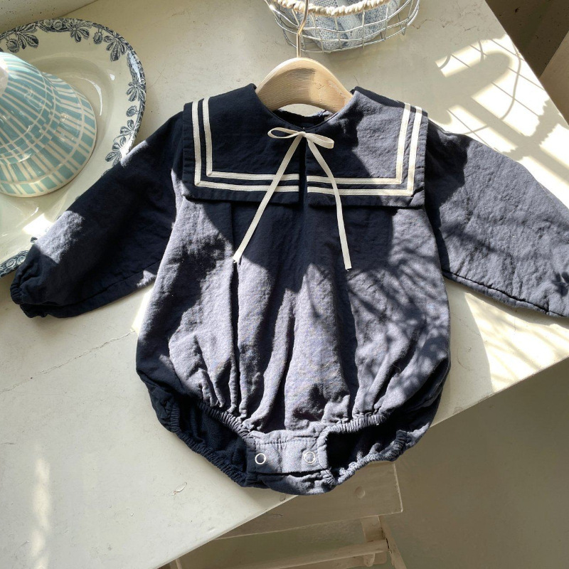 2026 봄 여름 새로운 아기 긴 소매 선원 칼라 바디 - Baby Nursery Ideas Boy 리뷰 및 가격