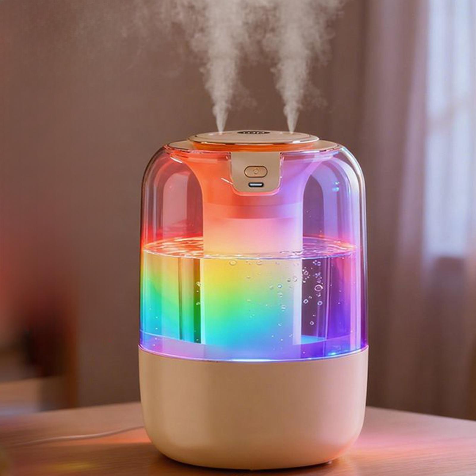 야간 조명이 있는 침실 가습기 조절 가능한 미스트 레벨 - Baby Nursery Humidifier 리뷰 및 가격