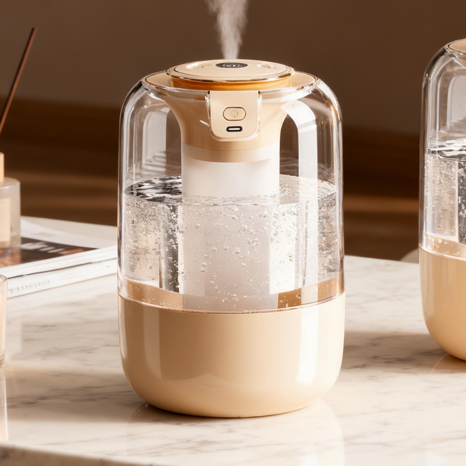 야간 조명이 있는 침실 가습기 조절 가능한 미스트 레벨 - Baby Nursery Humidifier 리뷰 및 가격