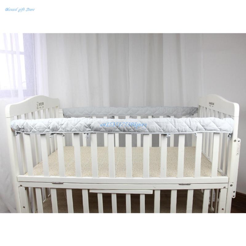 아기 물림 방지 코튼 침대 보호 랩 가장자리 안전 젖니 - Bed Rail Toddler 리뷰 및 가격