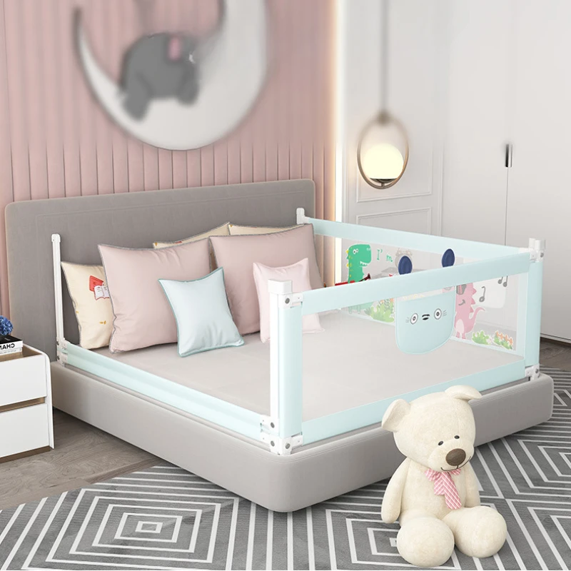아기 침대 범퍼, 어린이 활동 안전 울타리, 아기 침대 - Bed Rail Toddler 리뷰 및 가격