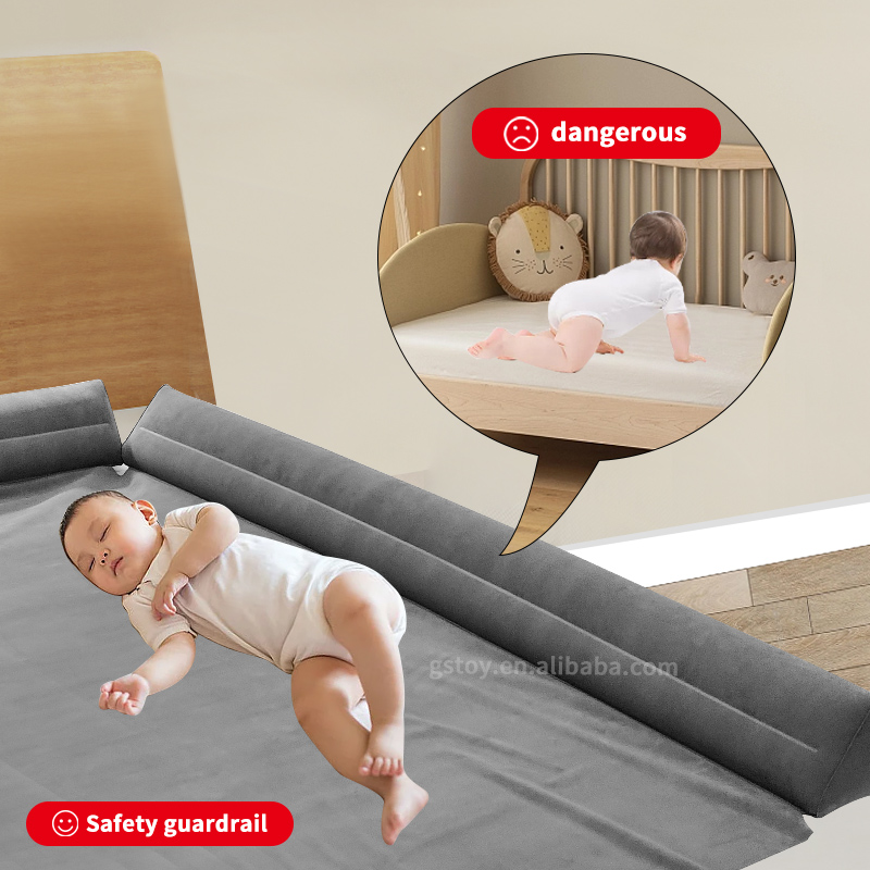 STLF 3면 미끄럼 방지 휴대용 침대 범퍼 유아용 에 - Bed Rail Toddler 리뷰 및 가격